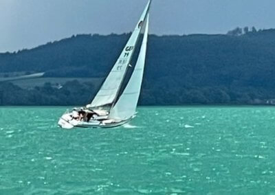 Segeln auf dem Bodensee